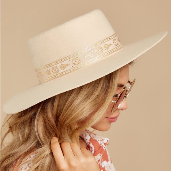 Lack Of Color Accessories - LACK OF COLOR JUNO BOATER HAT
